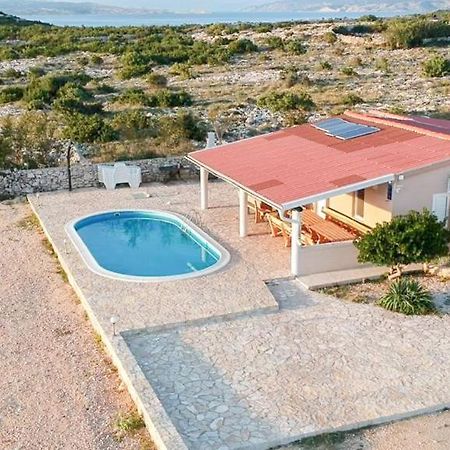 Beautiful Secluded Area Near Novalja Vacation House With Pool And Sea View Villa Lara Exterior foto